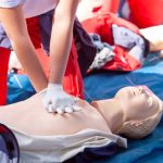 First aid and Cardiopulmonary resuscitation - CPR training